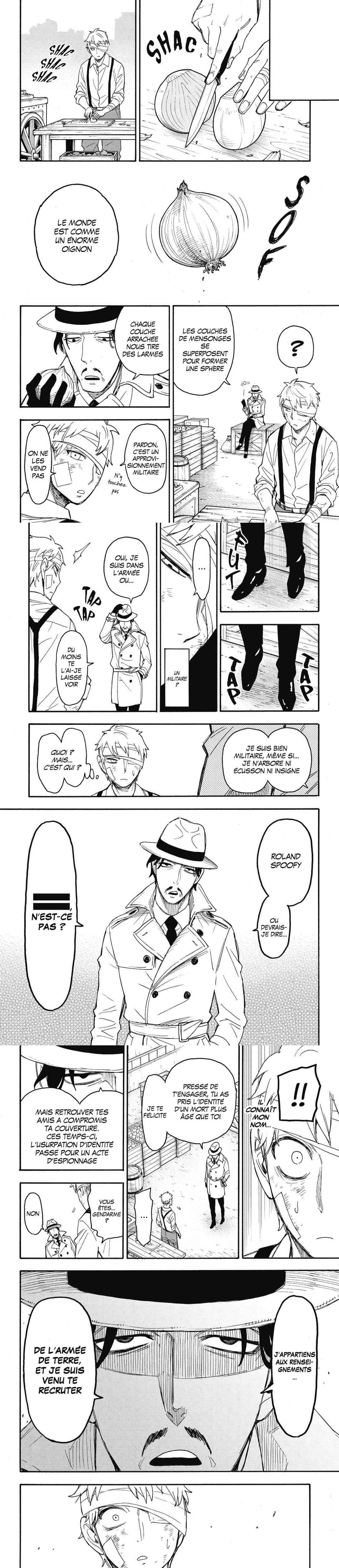 Read Spy X FamilyFR Manga Online