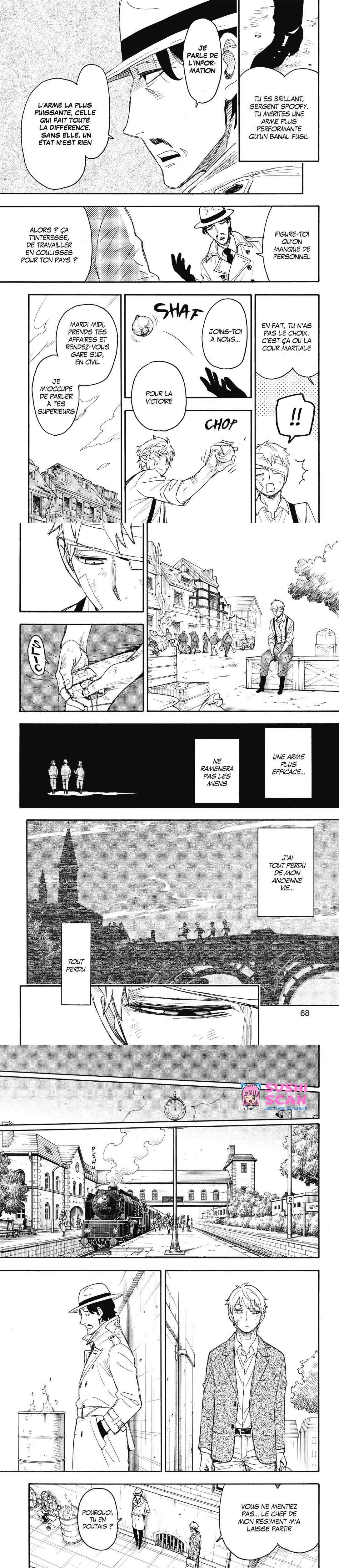 Read Spy X FamilyFR Manga Online