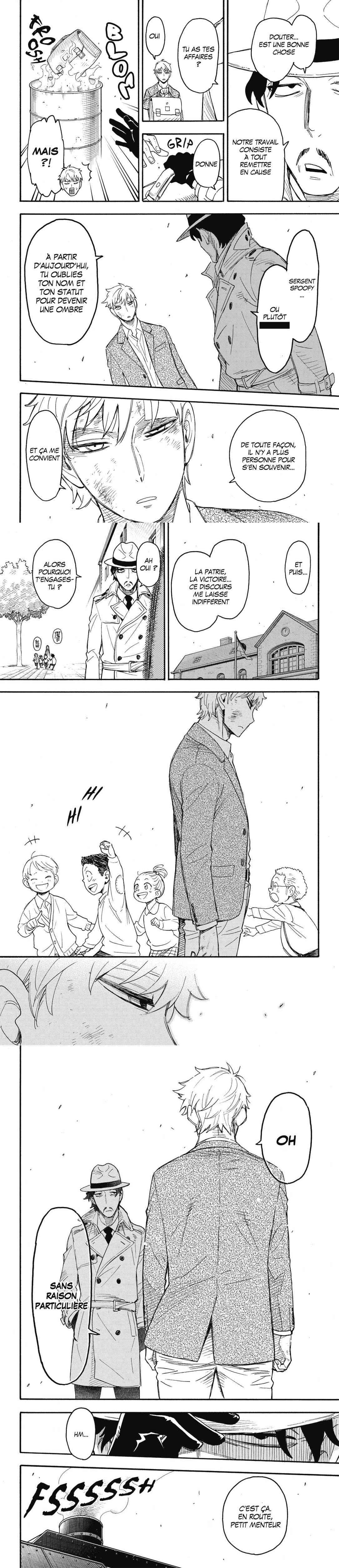 Read Spy X FamilyFR Manga Online