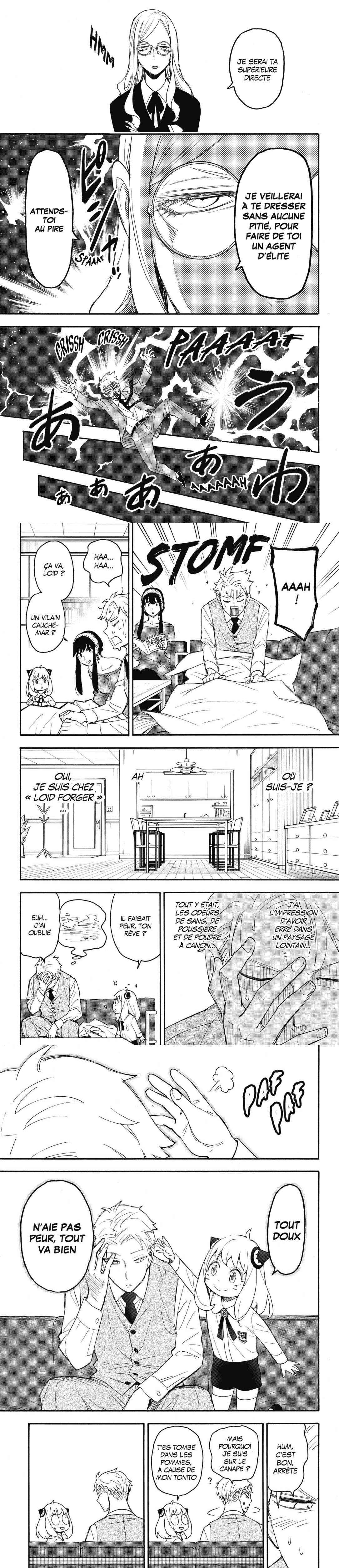 Read Spy X FamilyFR Manga Online