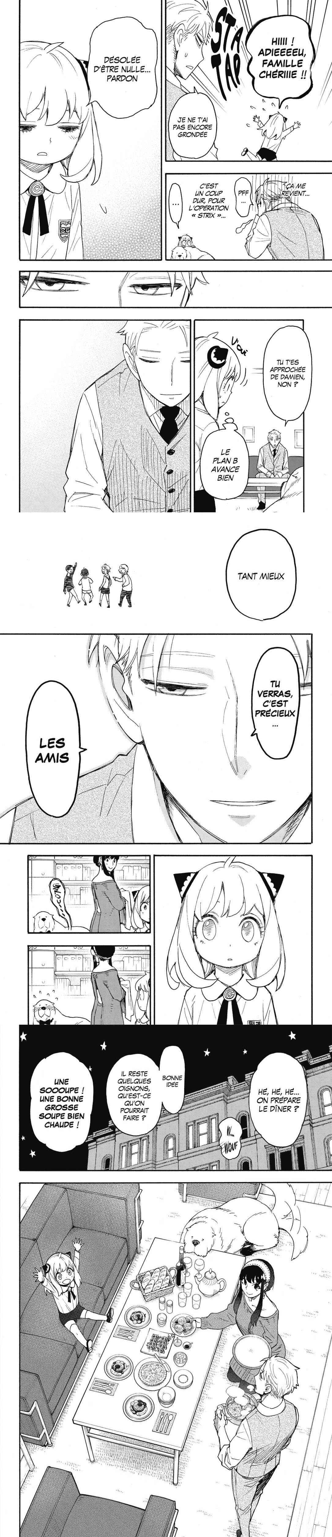 Read Spy X FamilyFR Manga Online