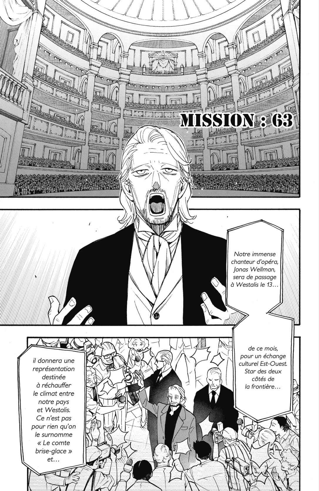 Read Spy X FamilyFR Manga Online