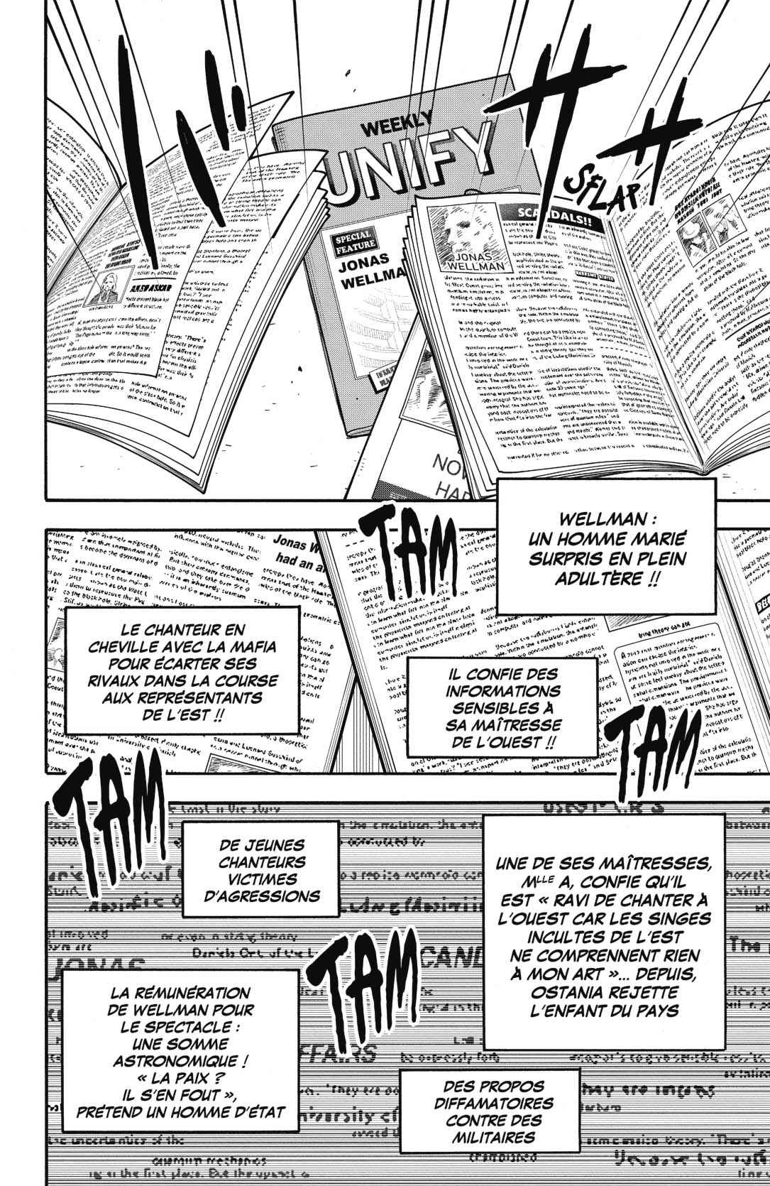 Read Spy X FamilyFR Manga Online