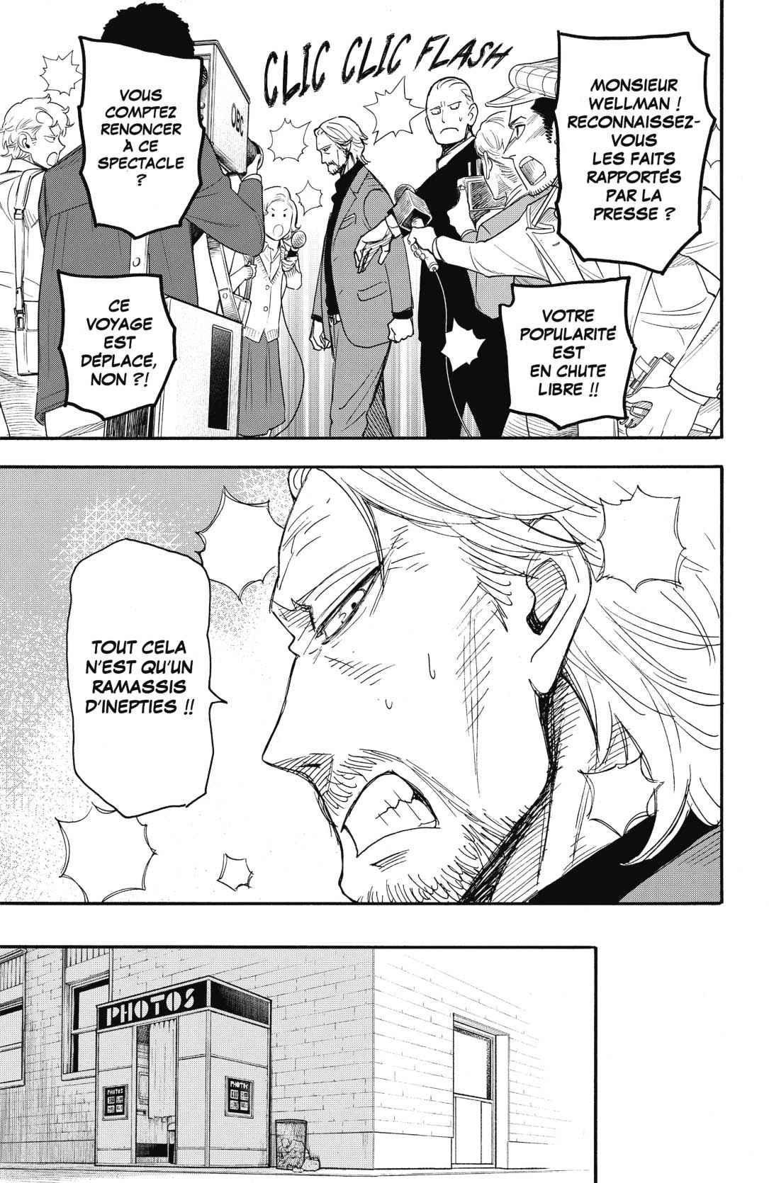 Read Spy X FamilyFR Manga Online