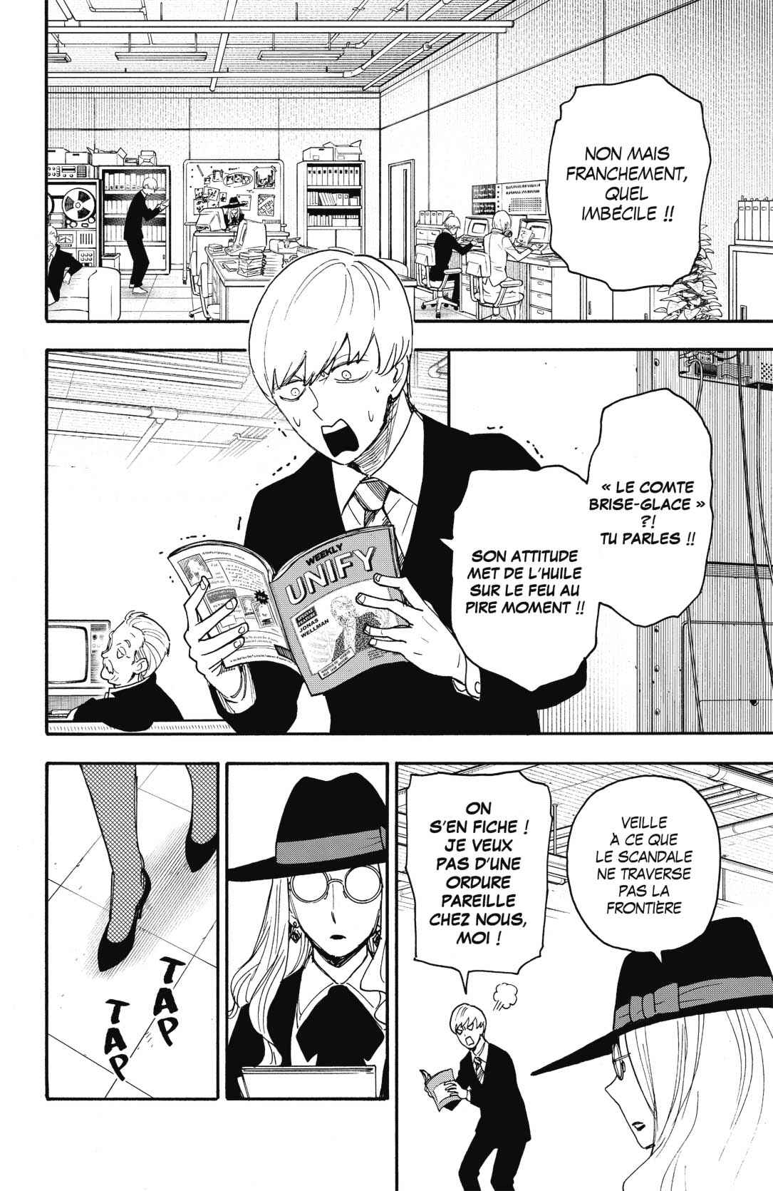 Read Spy X FamilyFR Manga Online