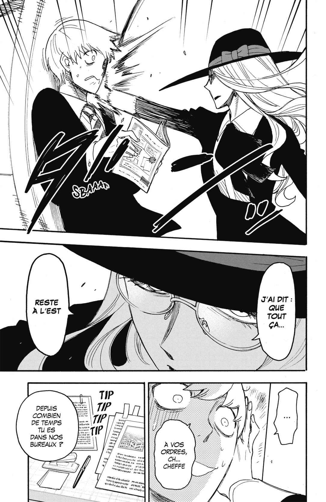 Read Spy X FamilyFR Manga Online