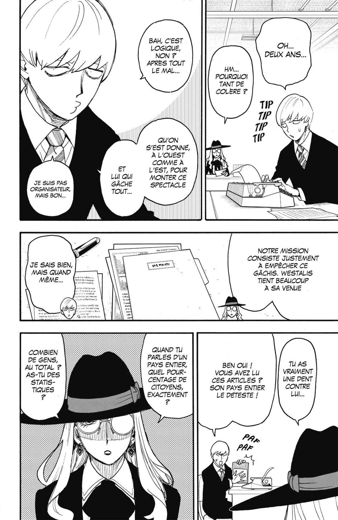 Read Spy X FamilyFR Manga Online
