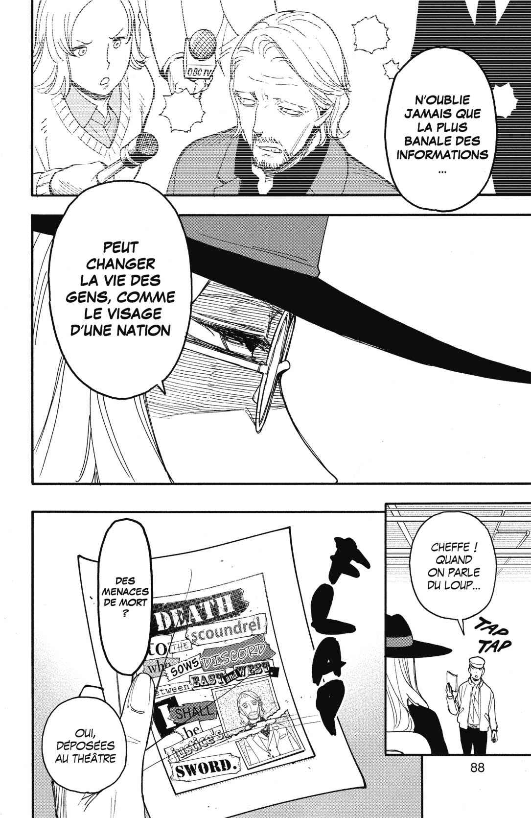 Read Spy X FamilyFR Manga Online
