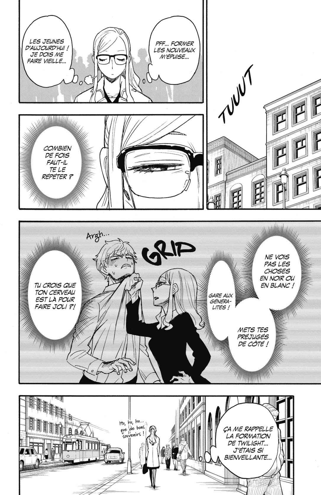 Read Spy X FamilyFR Manga Online