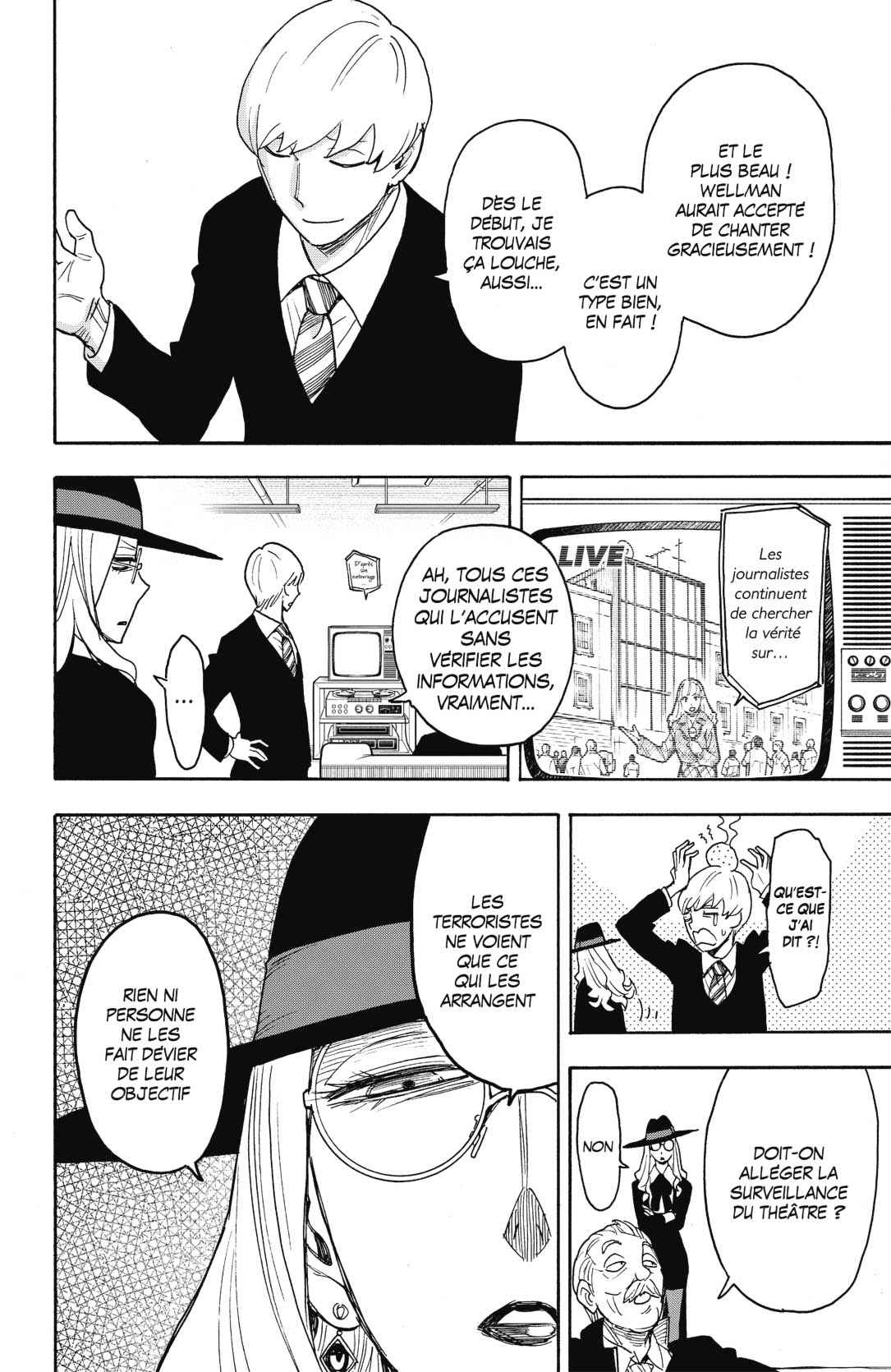 Read Spy X FamilyFR Manga Online