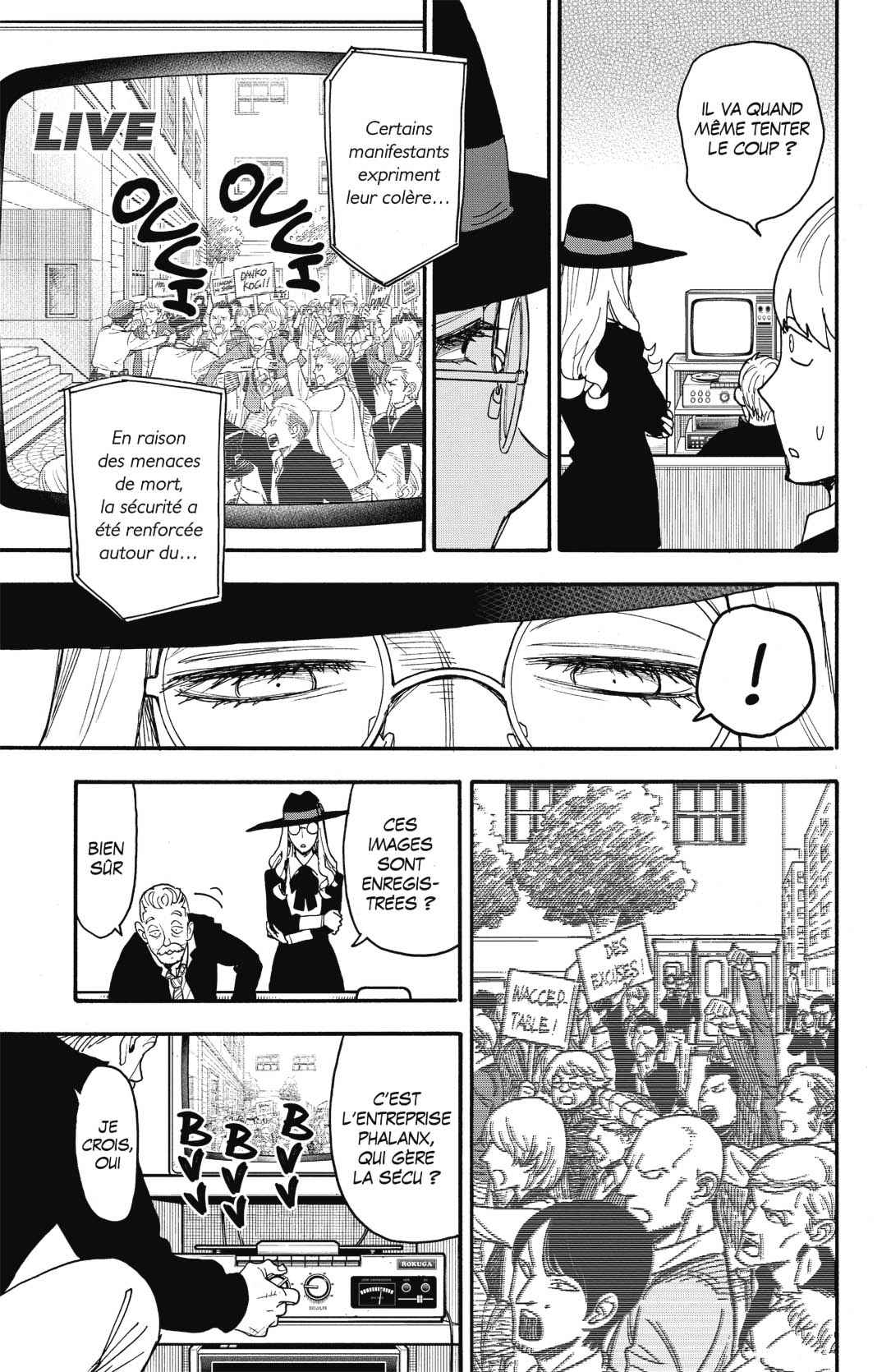 Read Spy X FamilyFR Manga Online