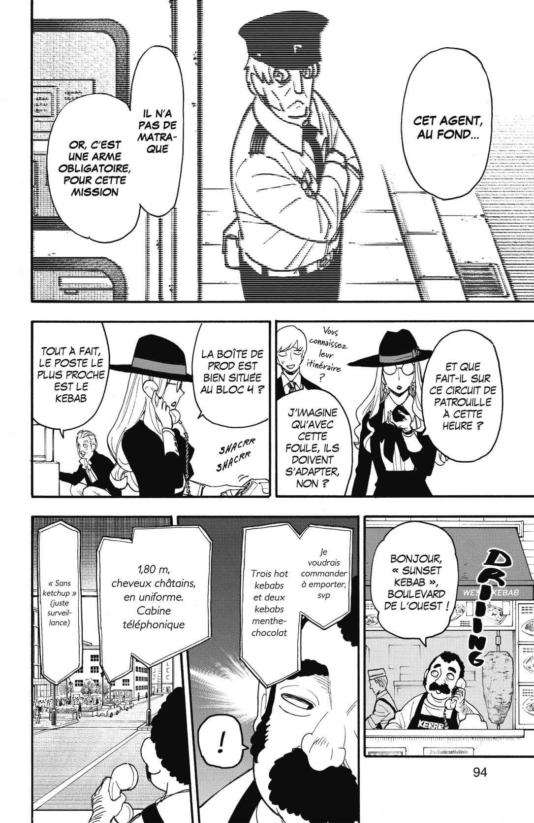 Read Spy X FamilyFR Manga Online