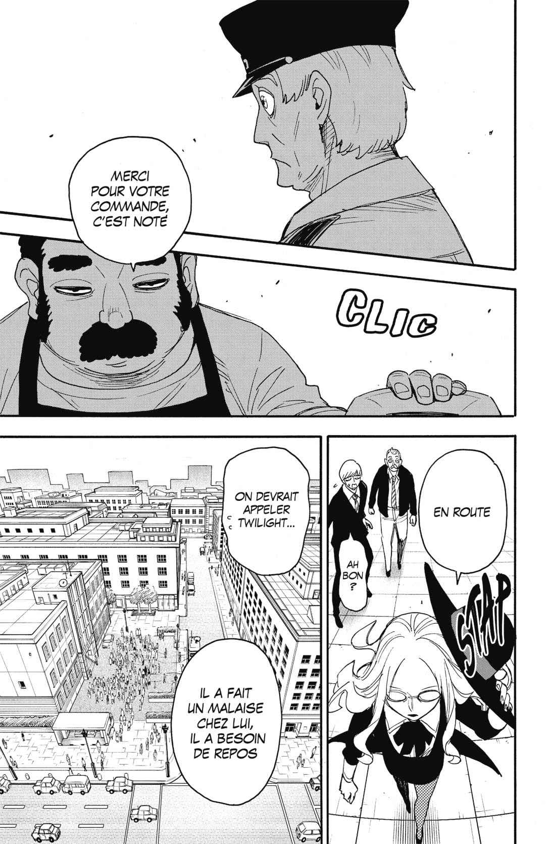 Read Spy X FamilyFR Manga Online