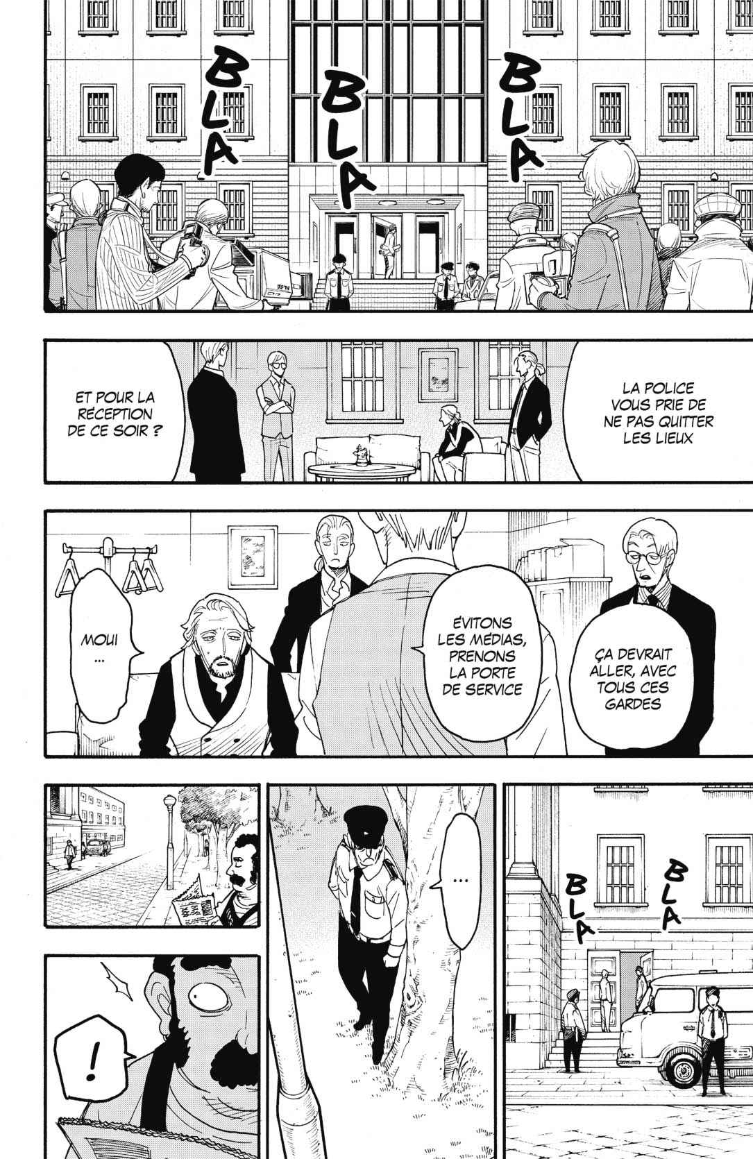 Read Spy X FamilyFR Manga Online