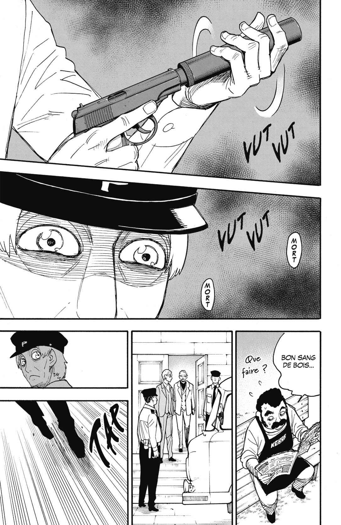 Read Spy X FamilyFR Manga Online