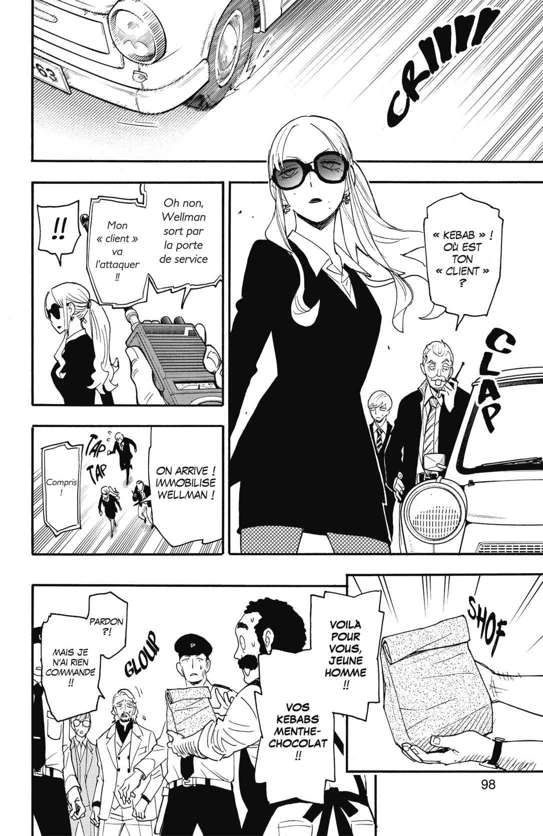 Read Spy X FamilyFR Manga Online