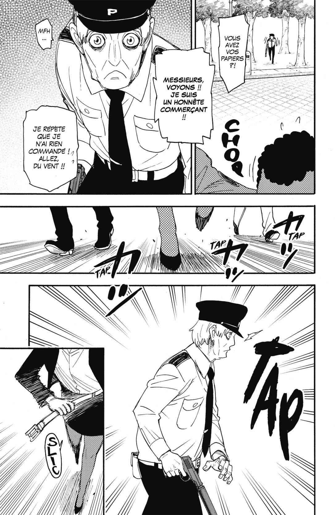 Read Spy X FamilyFR Manga Online