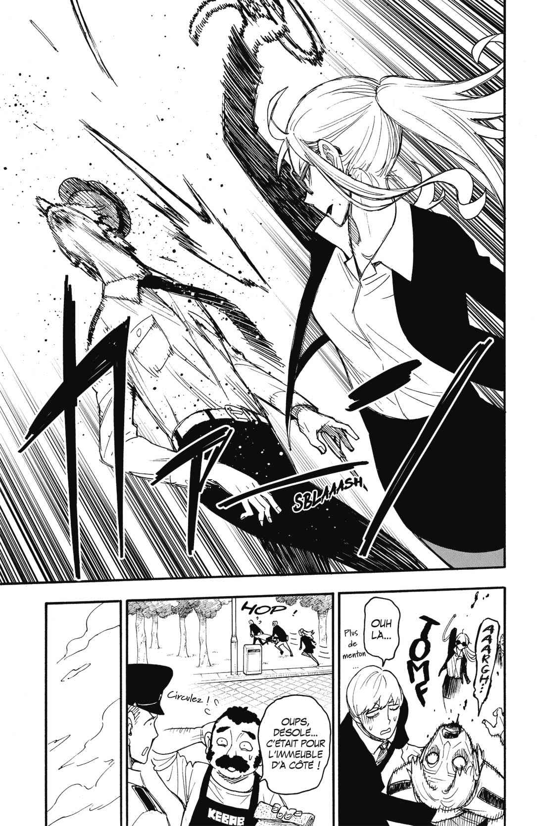 Read Spy X FamilyFR Manga Online
