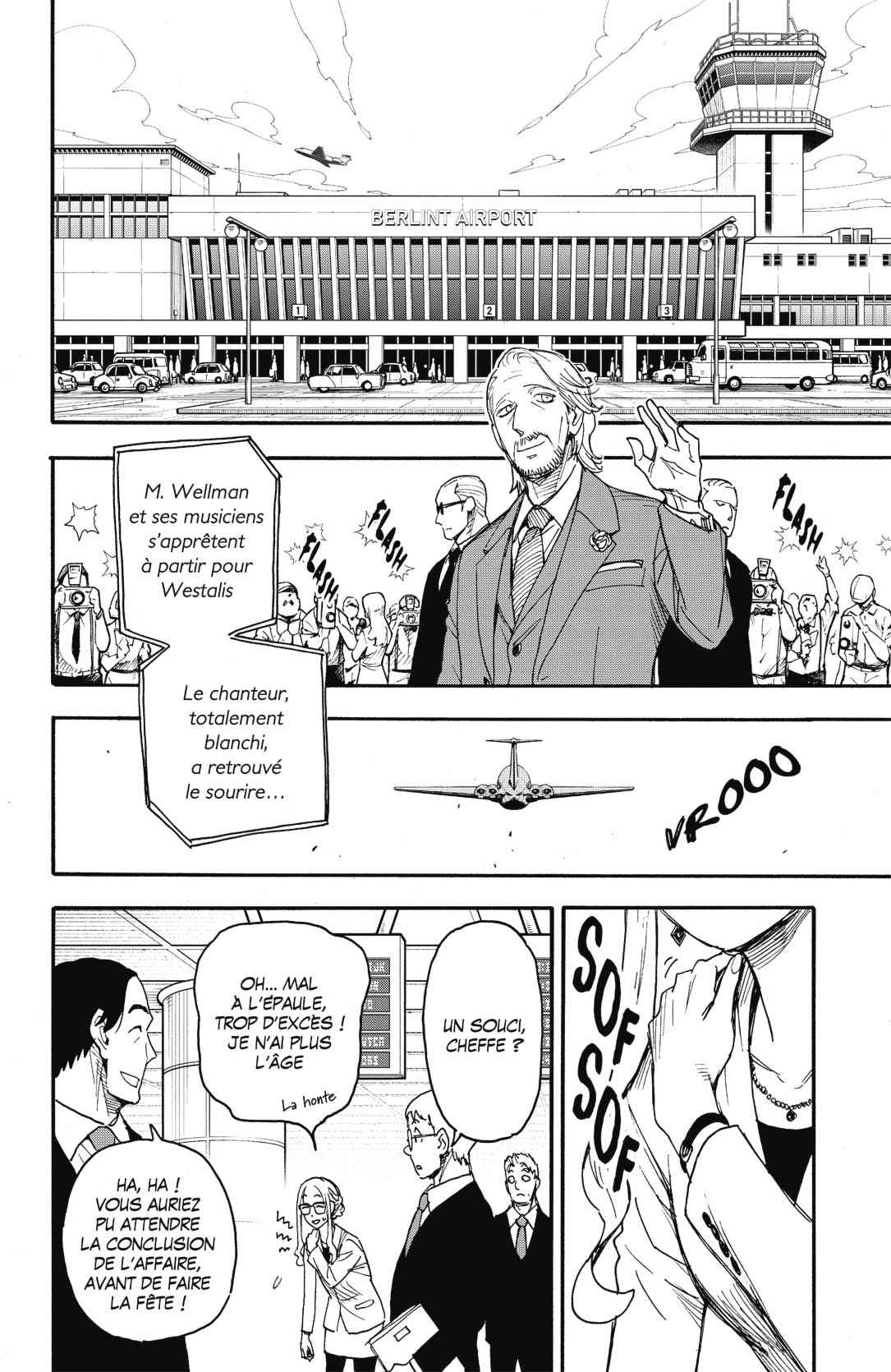 Read Spy X FamilyFR Manga Online