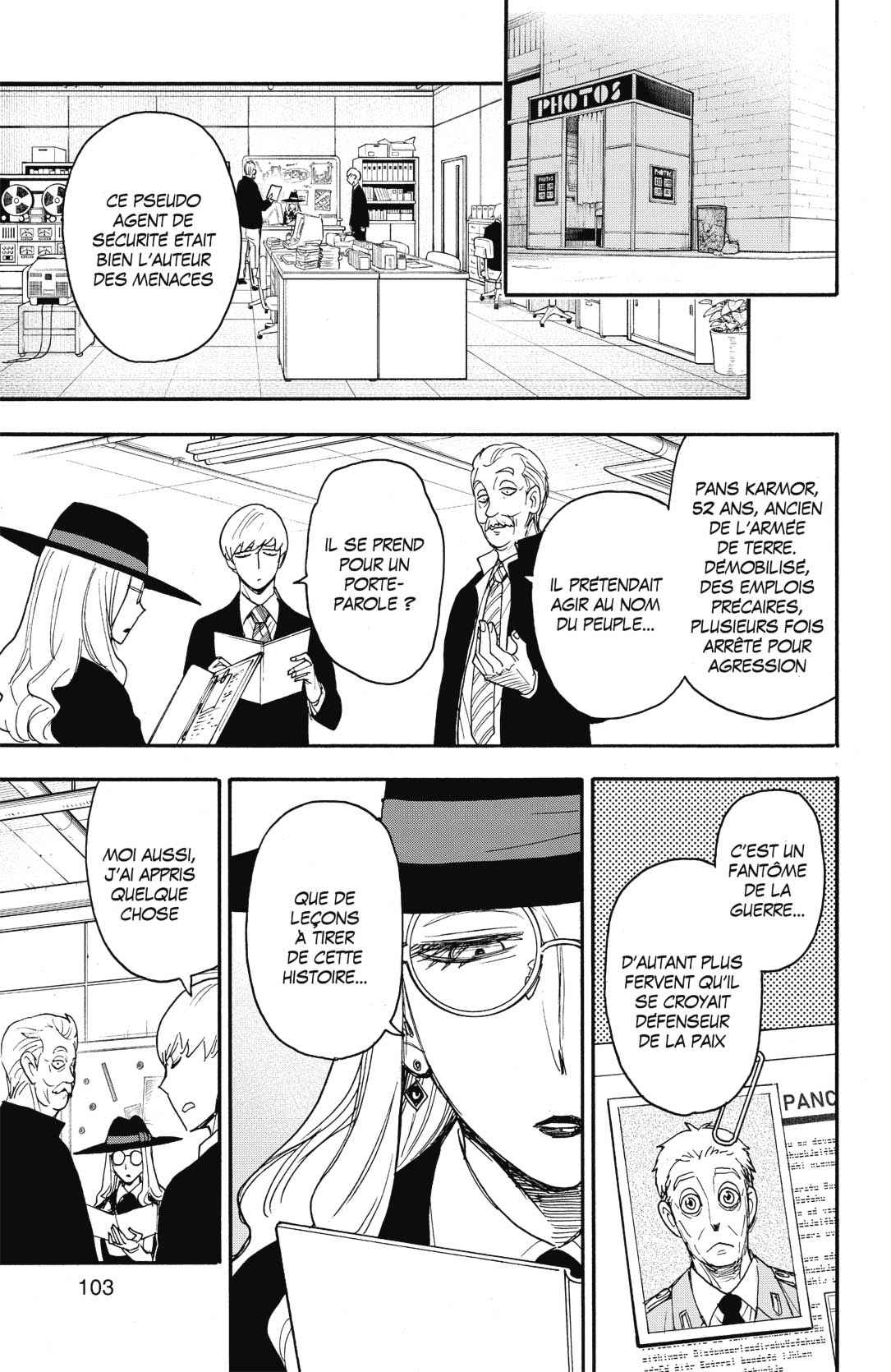 Read Spy X FamilyFR Manga Online