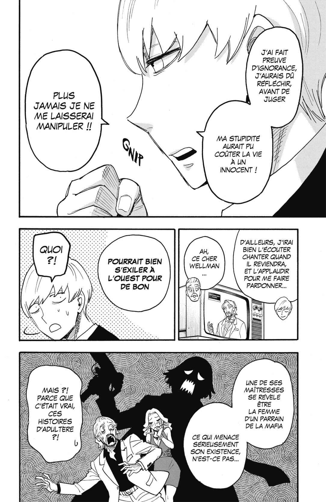 Read Spy X FamilyFR Manga Online