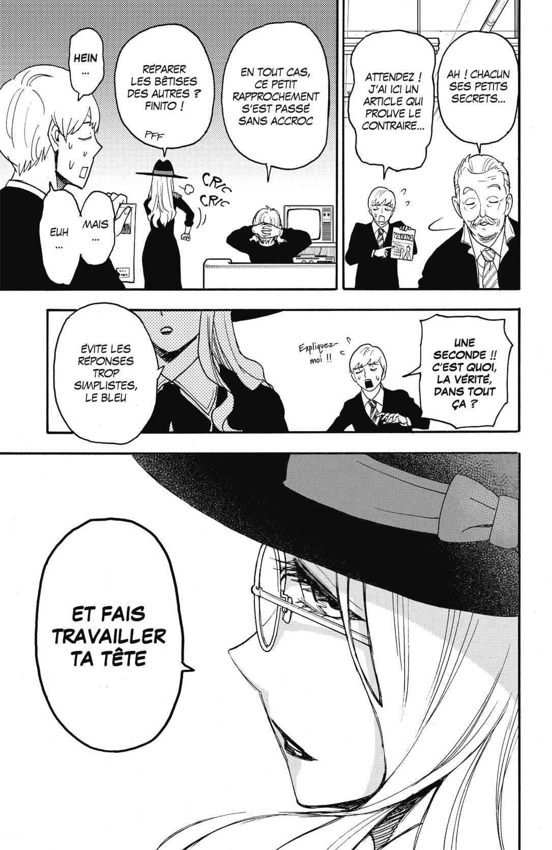 Read Spy X FamilyFR Manga Online