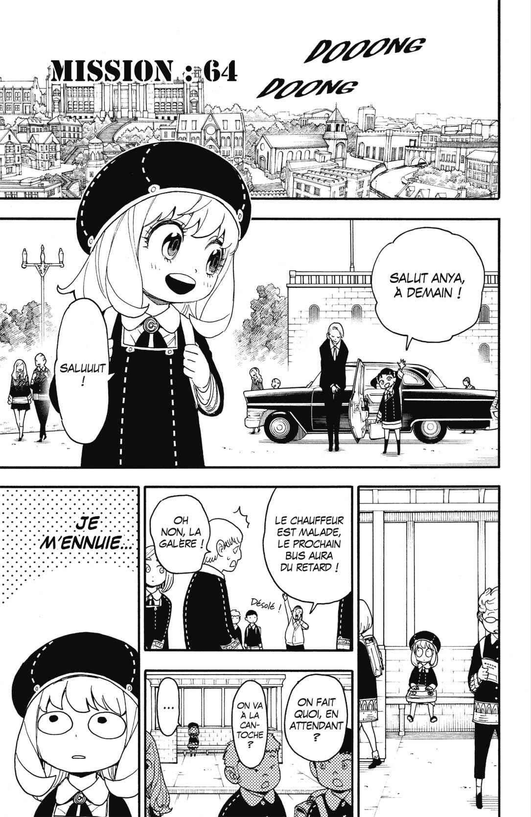 Read Spy X FamilyFR Manga Online