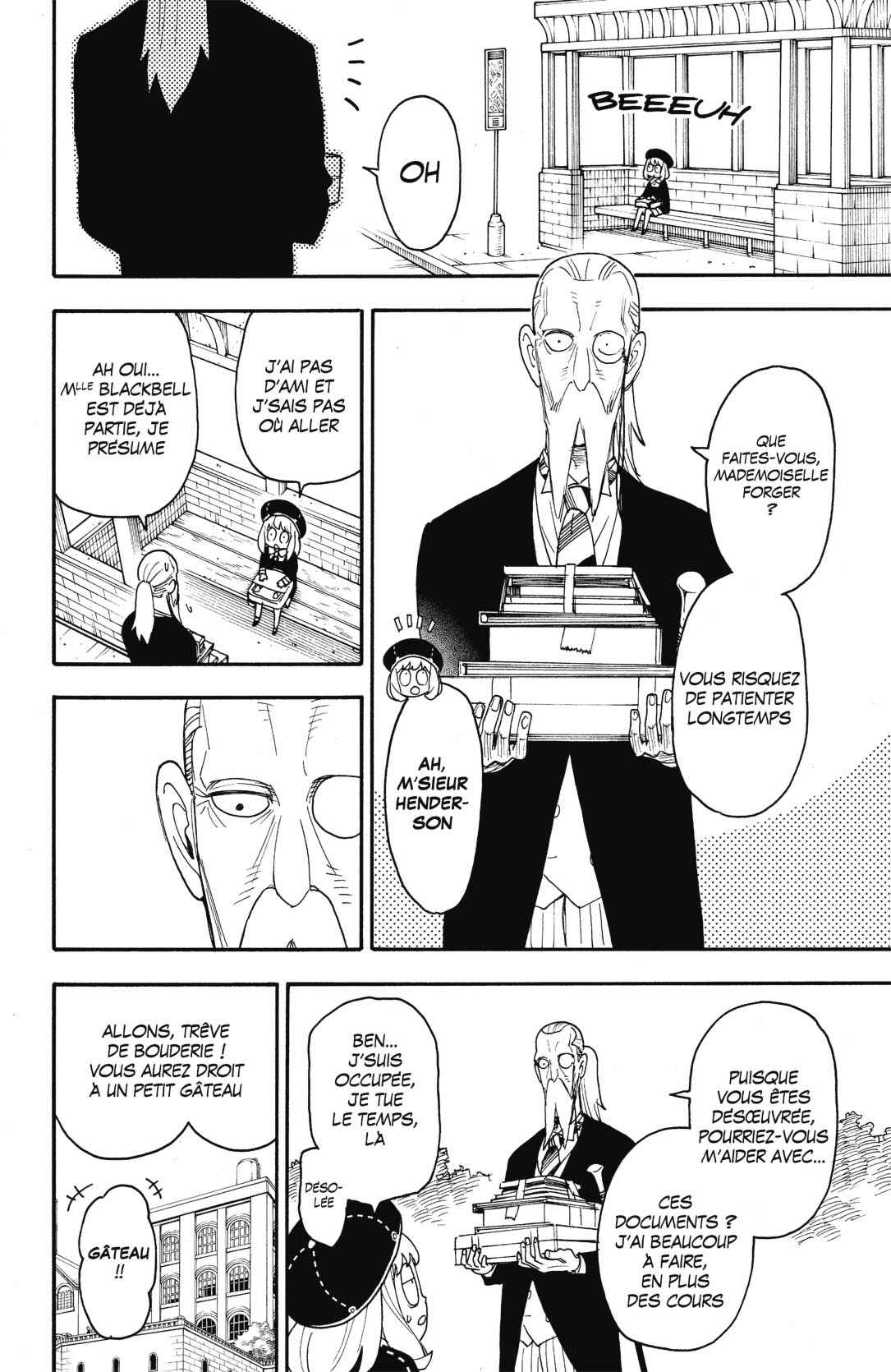 Read Spy X FamilyFR Manga Online