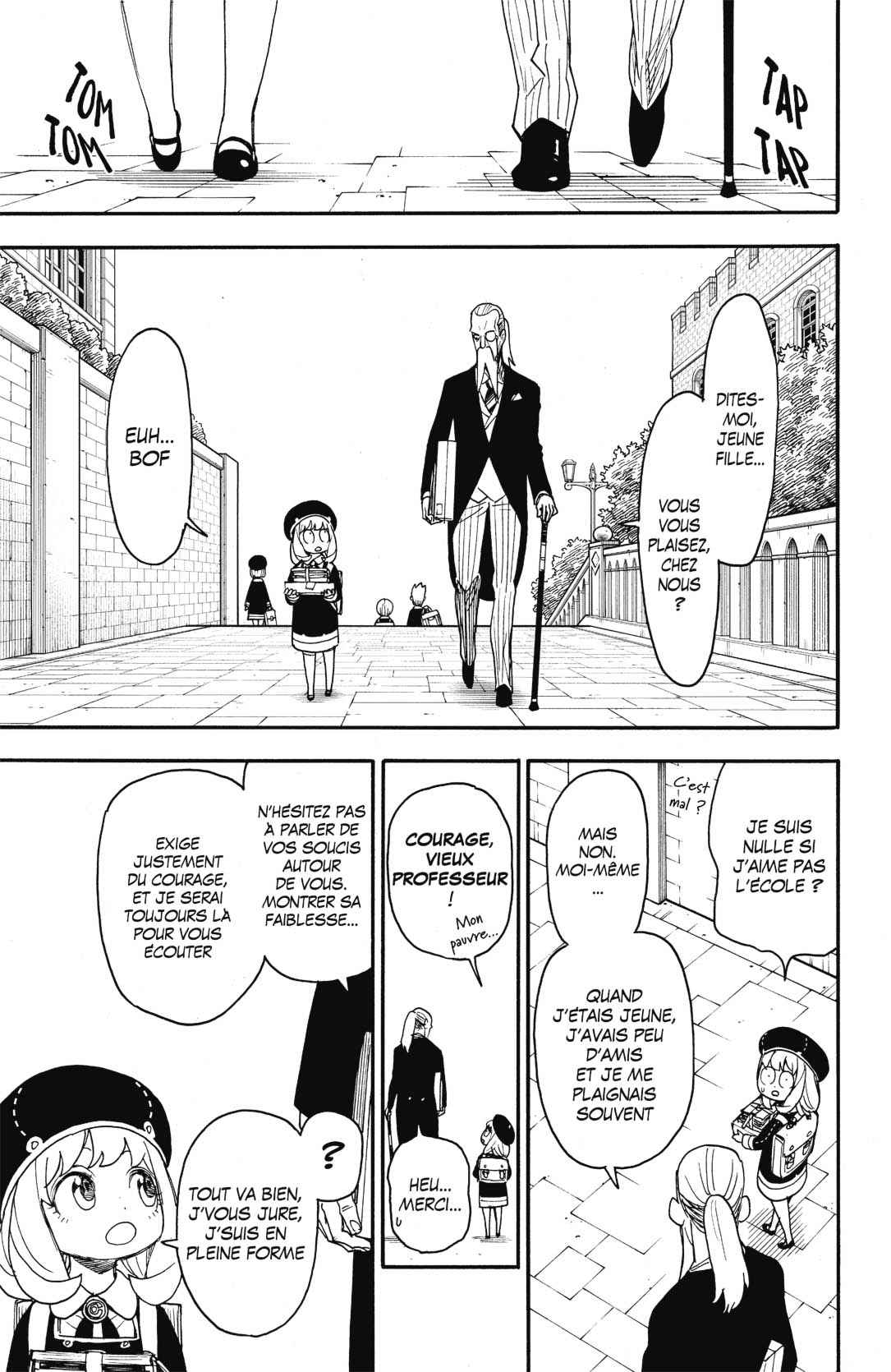 Read Spy X FamilyFR Manga Online