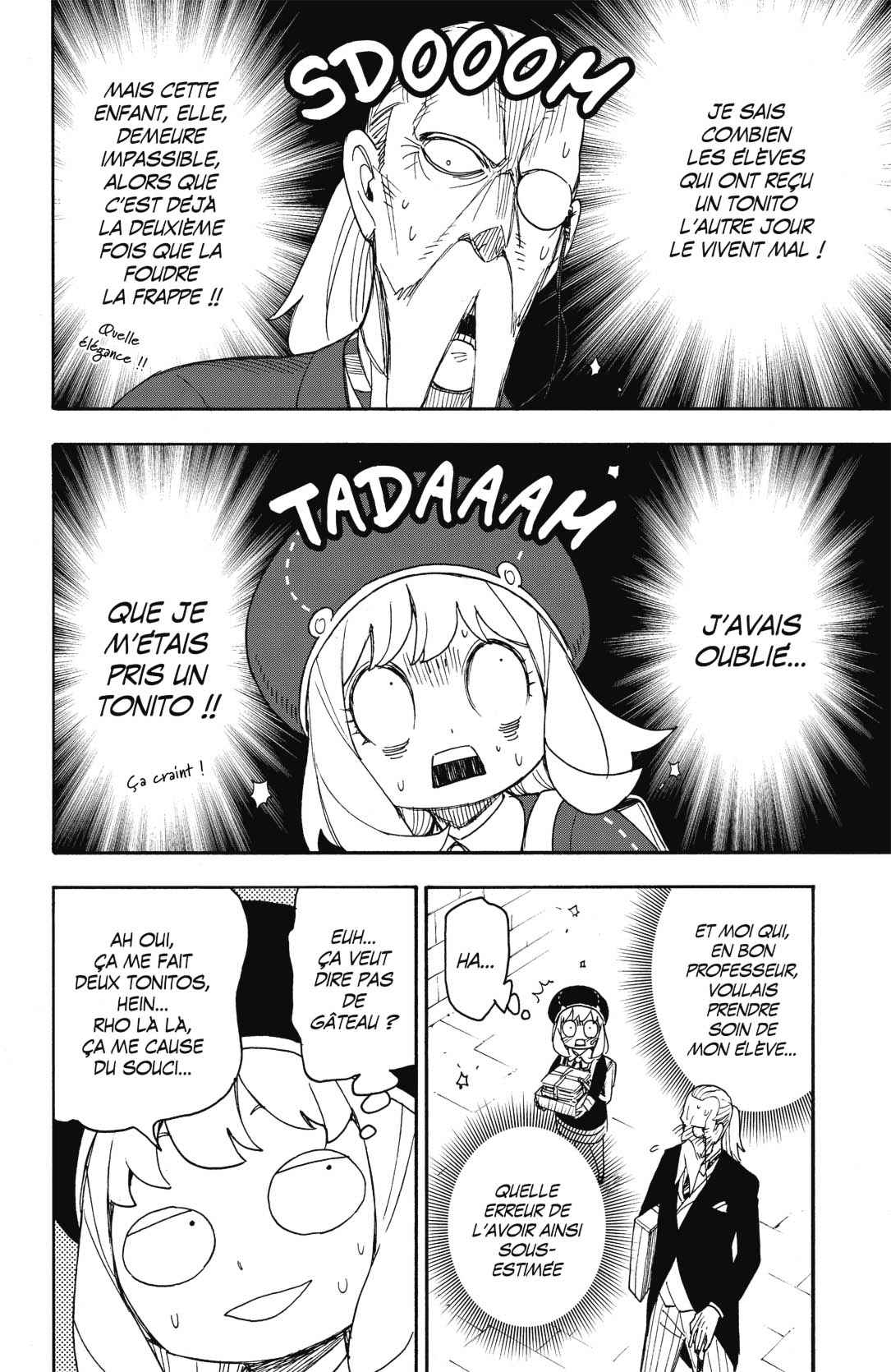 Read Spy X FamilyFR Manga Online