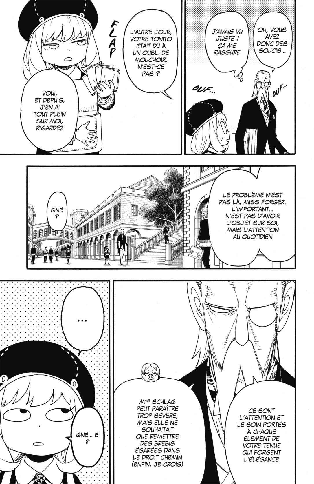 Read Spy X FamilyFR Manga Online