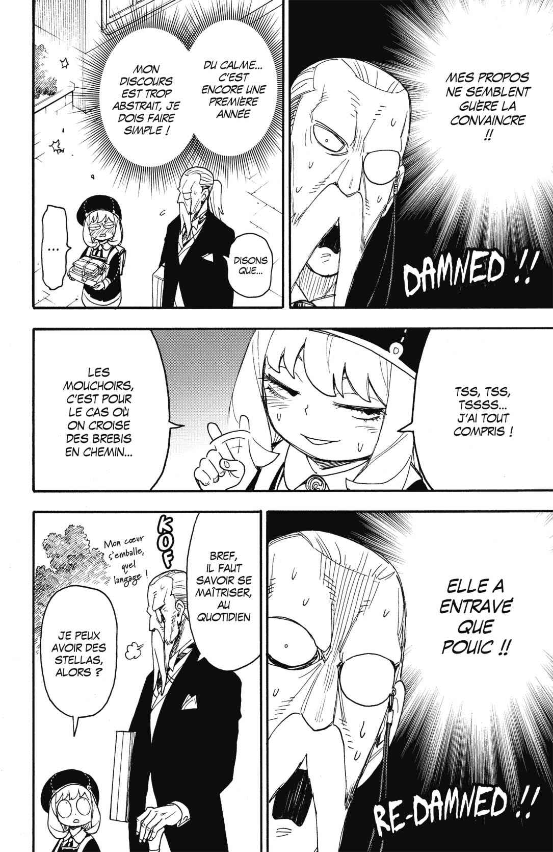 Read Spy X FamilyFR Manga Online