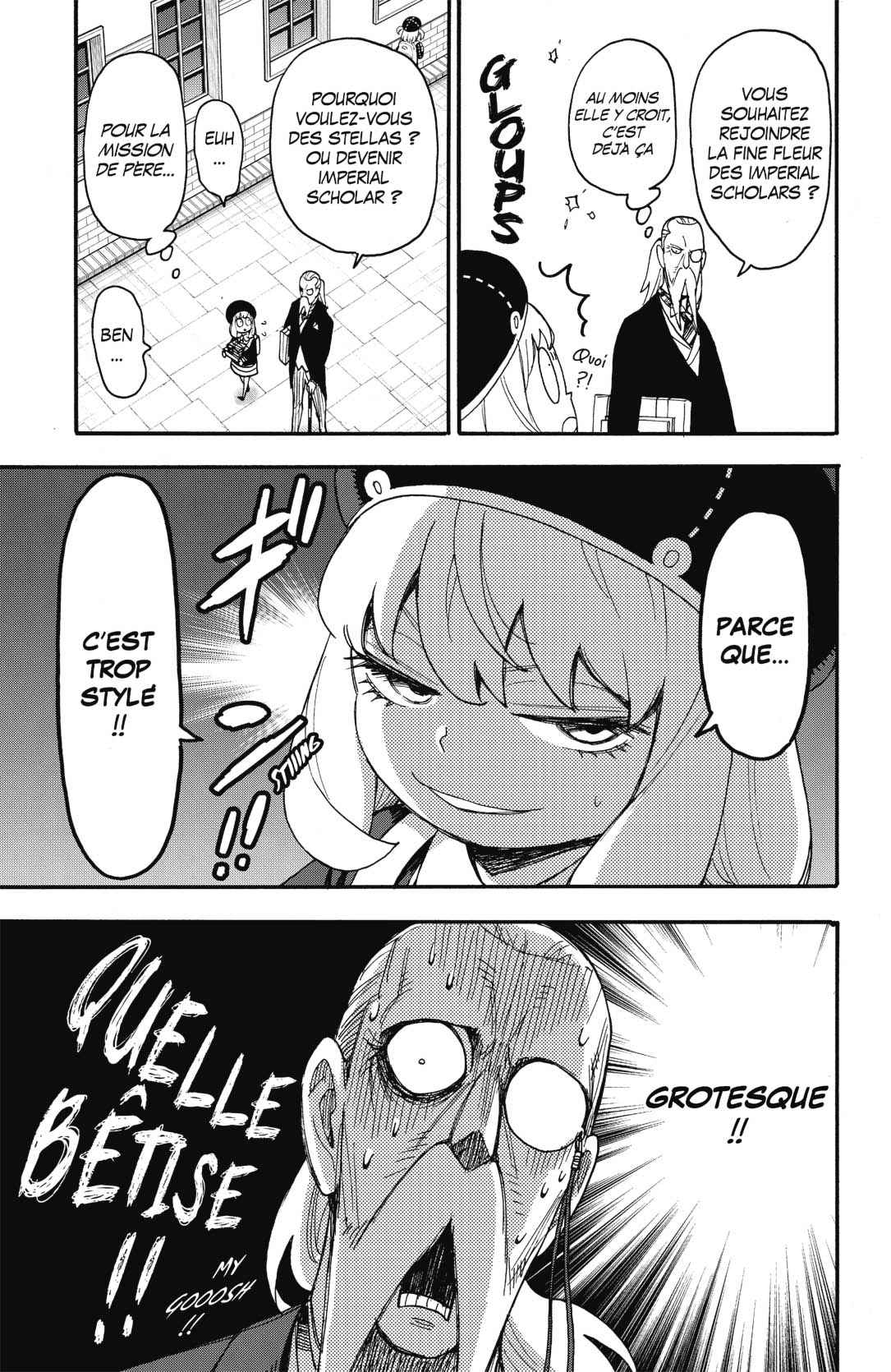Read Spy X FamilyFR Manga Online