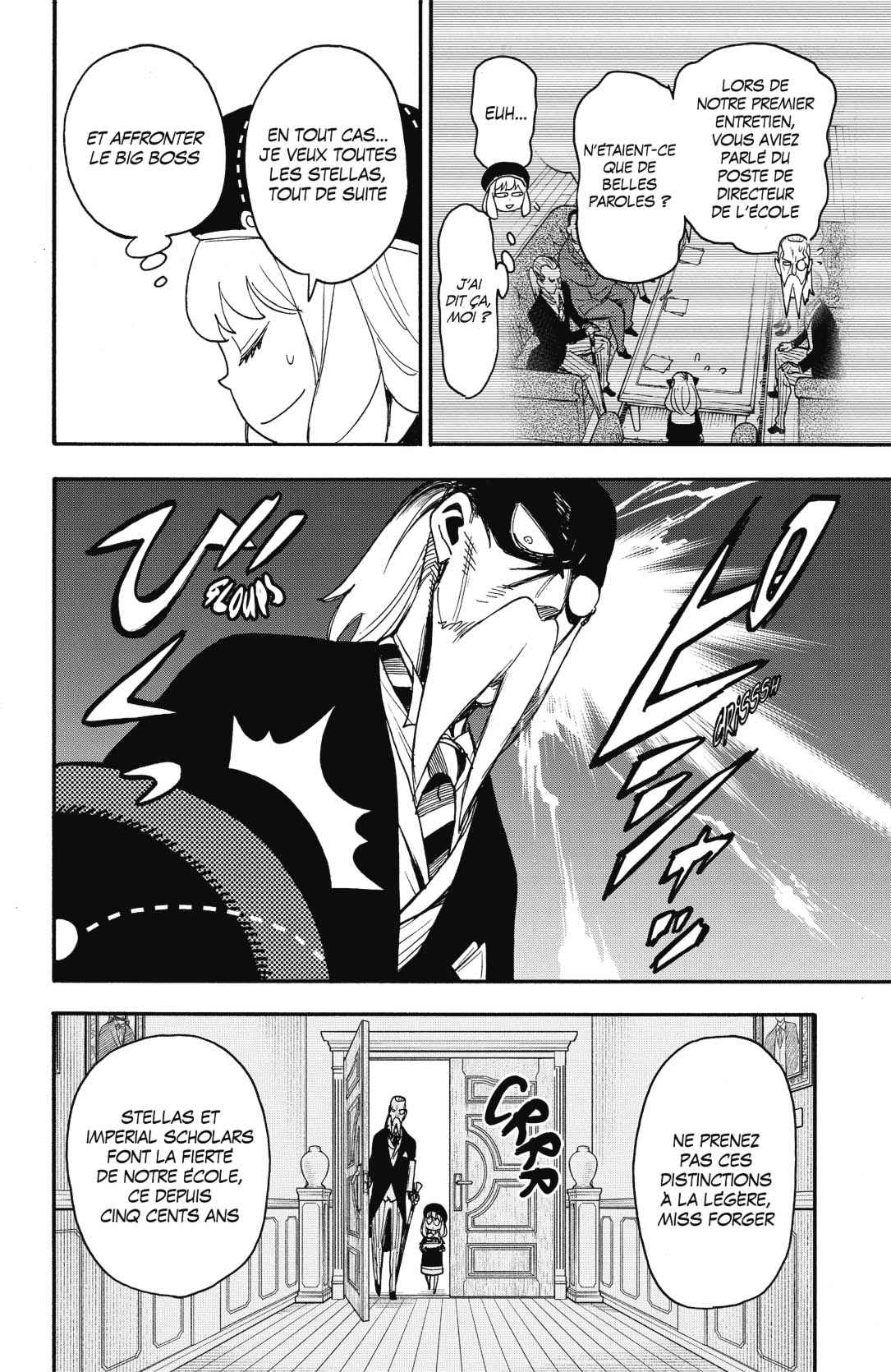 Read Spy X FamilyFR Manga Online