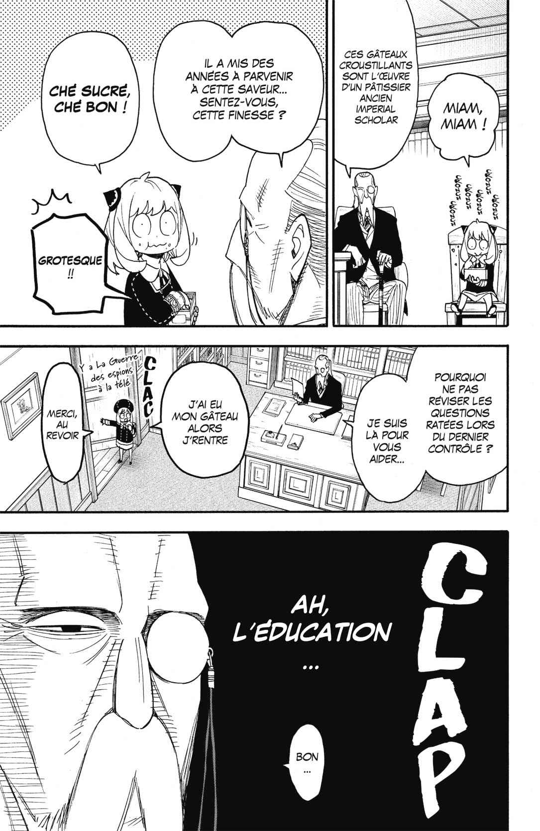 Read Spy X FamilyFR Manga Online