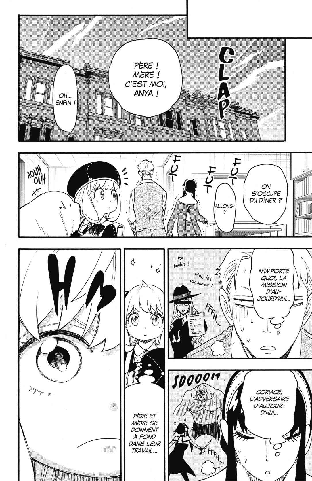 Read Spy X FamilyFR Manga Online
