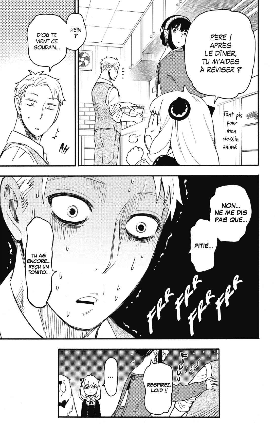 Read Spy X FamilyFR Manga Online