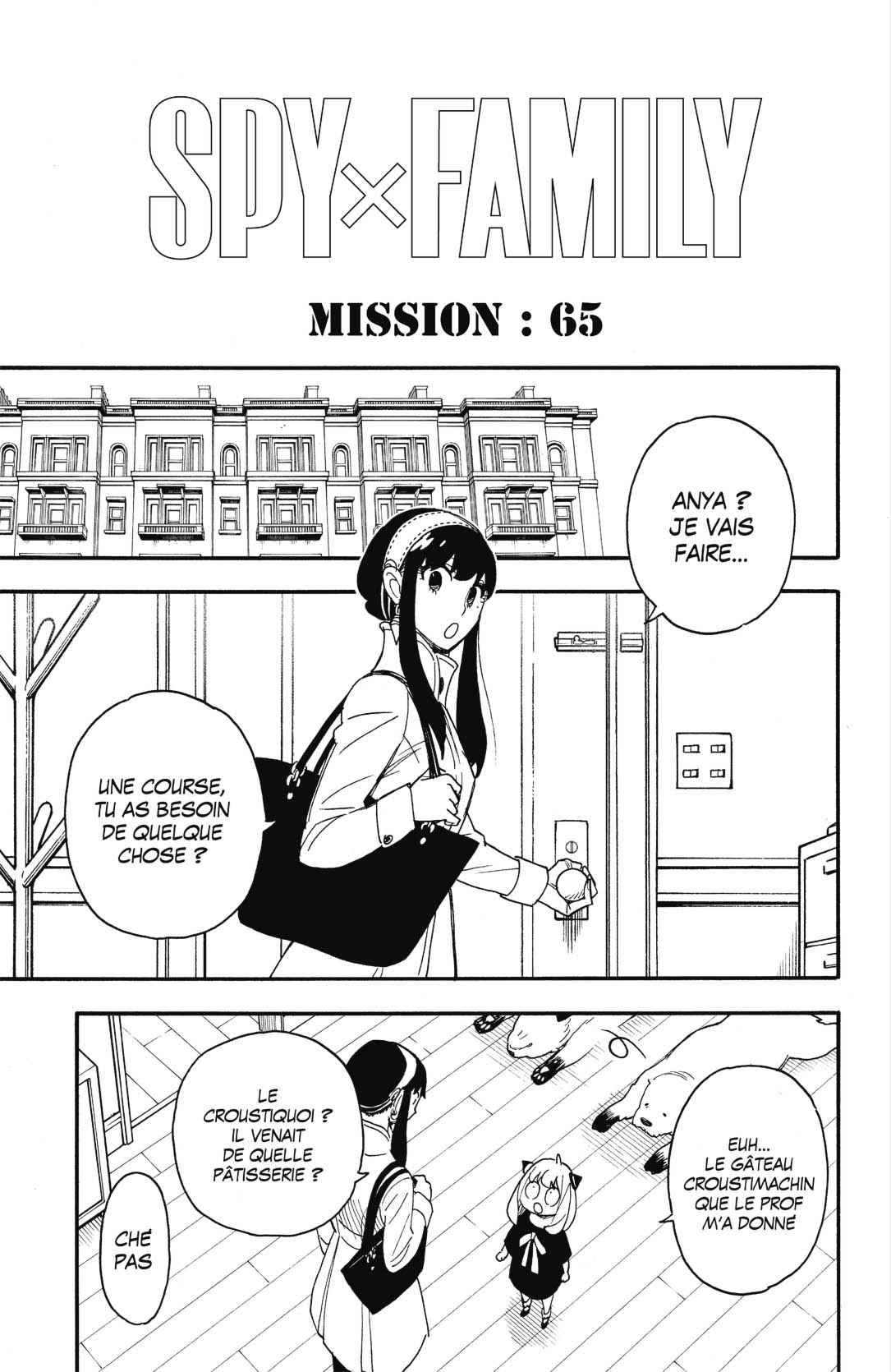 Read Spy X FamilyFR Manga Online