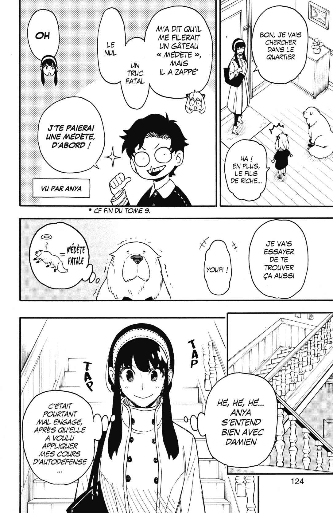 Read Spy X FamilyFR Manga Online