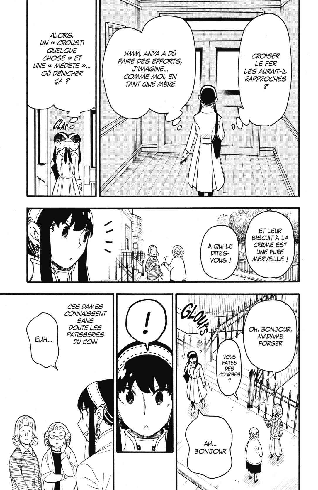 Read Spy X FamilyFR Manga Online