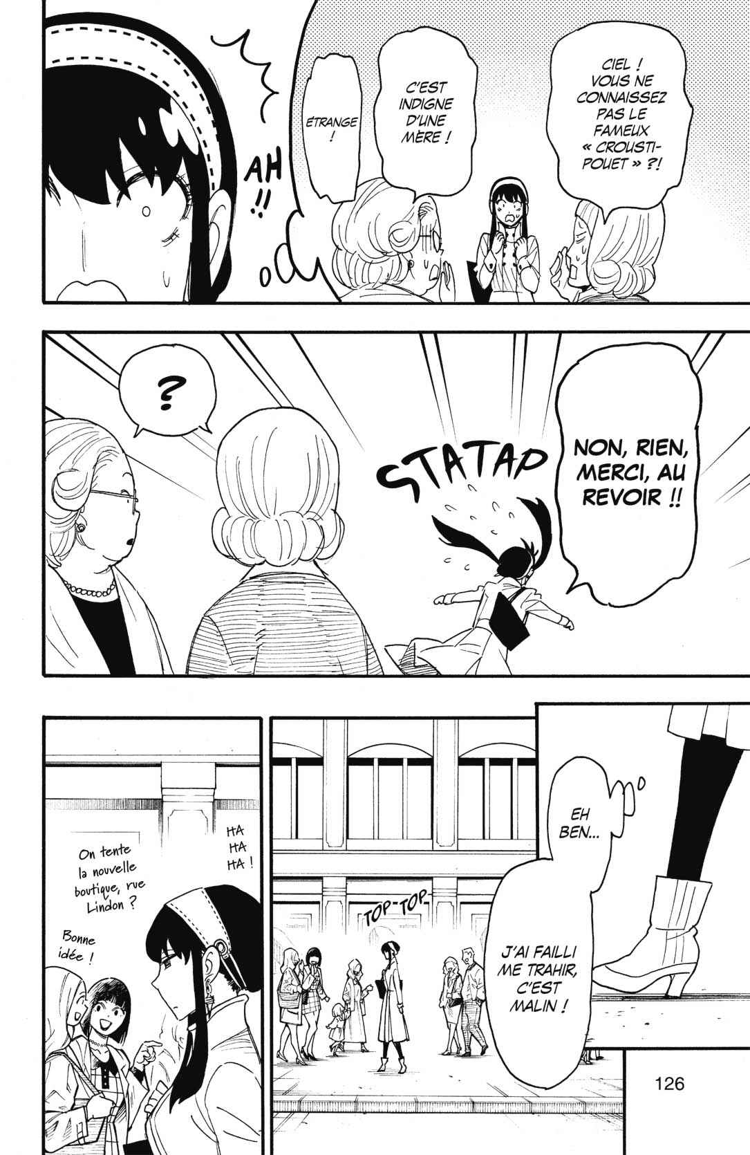 Read Spy X FamilyFR Manga Online