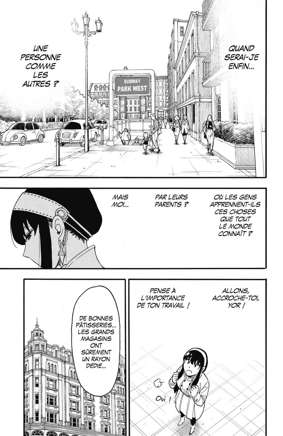 Read Spy X FamilyFR Manga Online