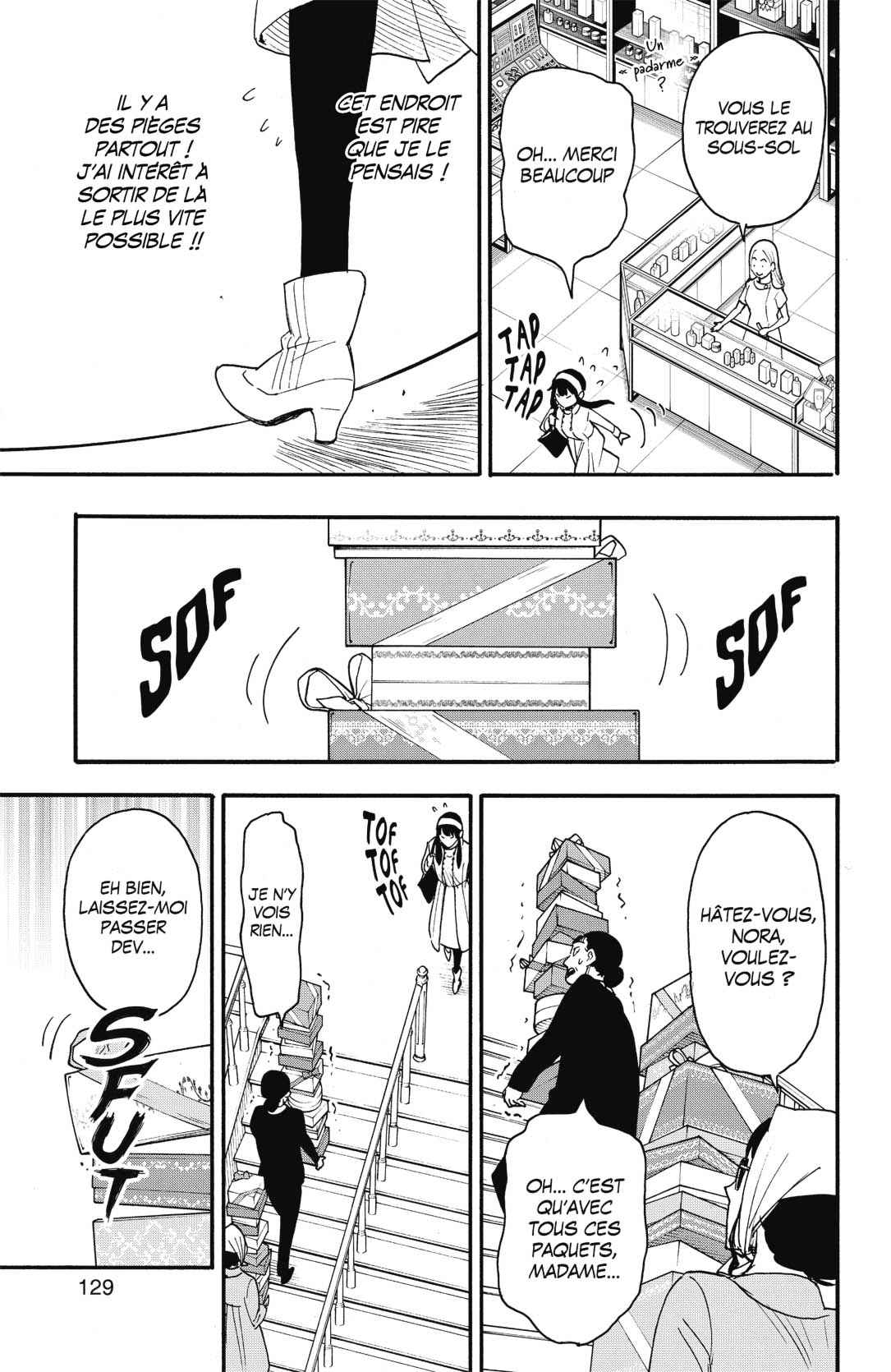 Read Spy X FamilyFR Manga Online