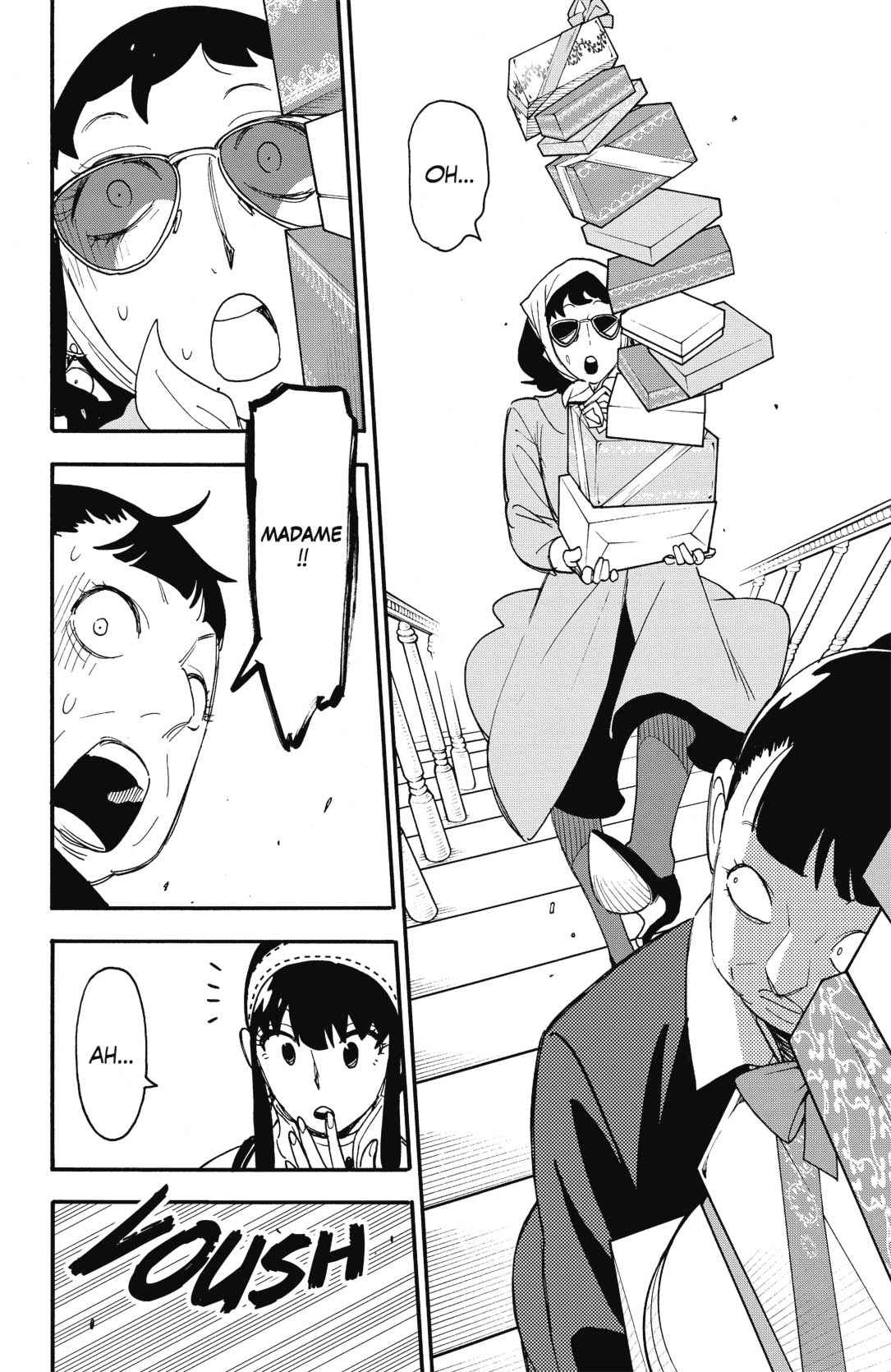 Read Spy X FamilyFR Manga Online