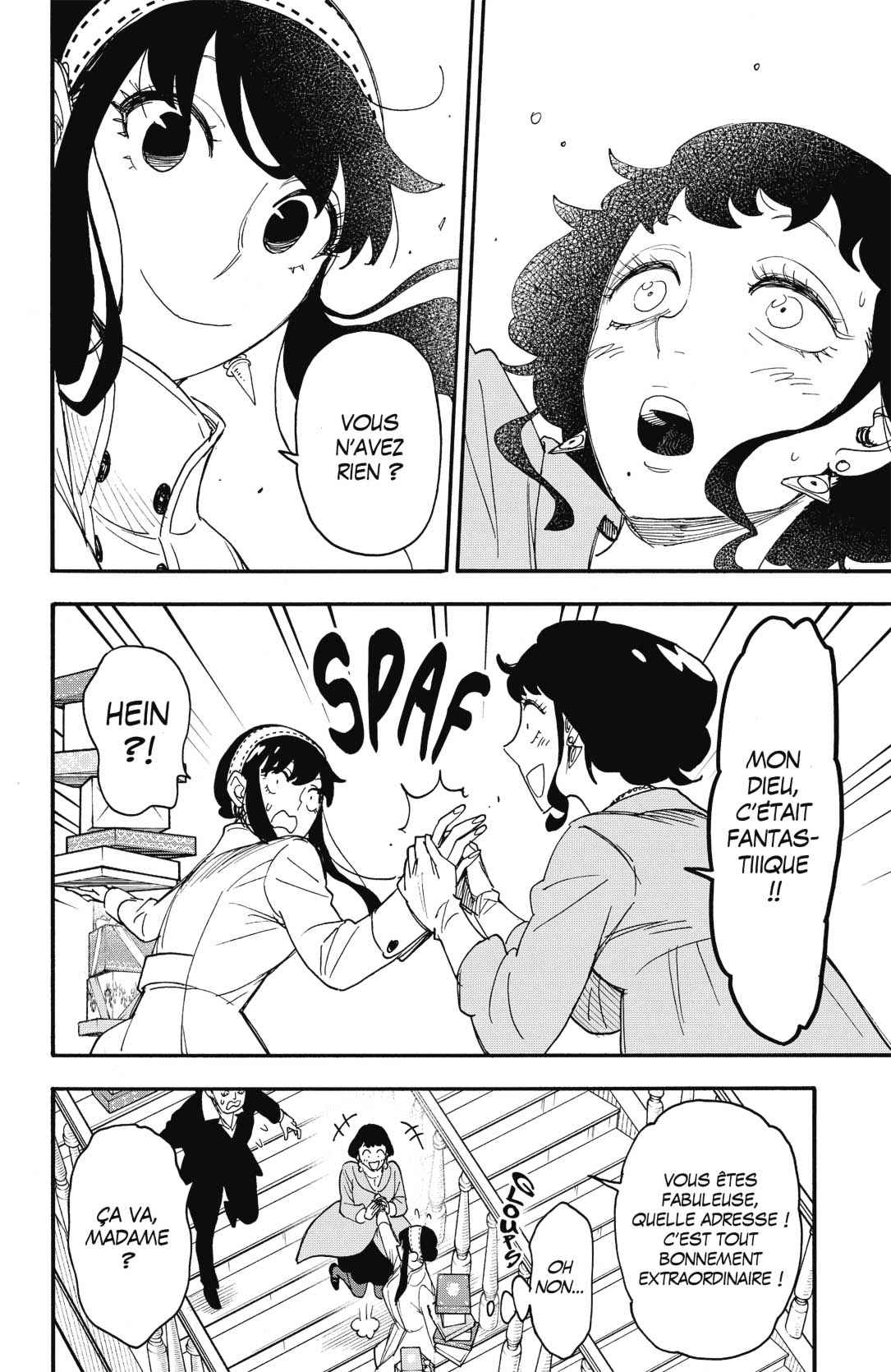 Read Spy X FamilyFR Manga Online