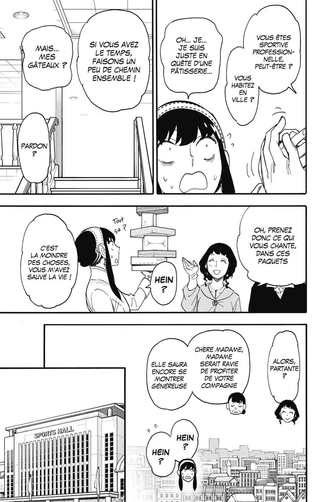 Read Spy X FamilyFR Manga Online