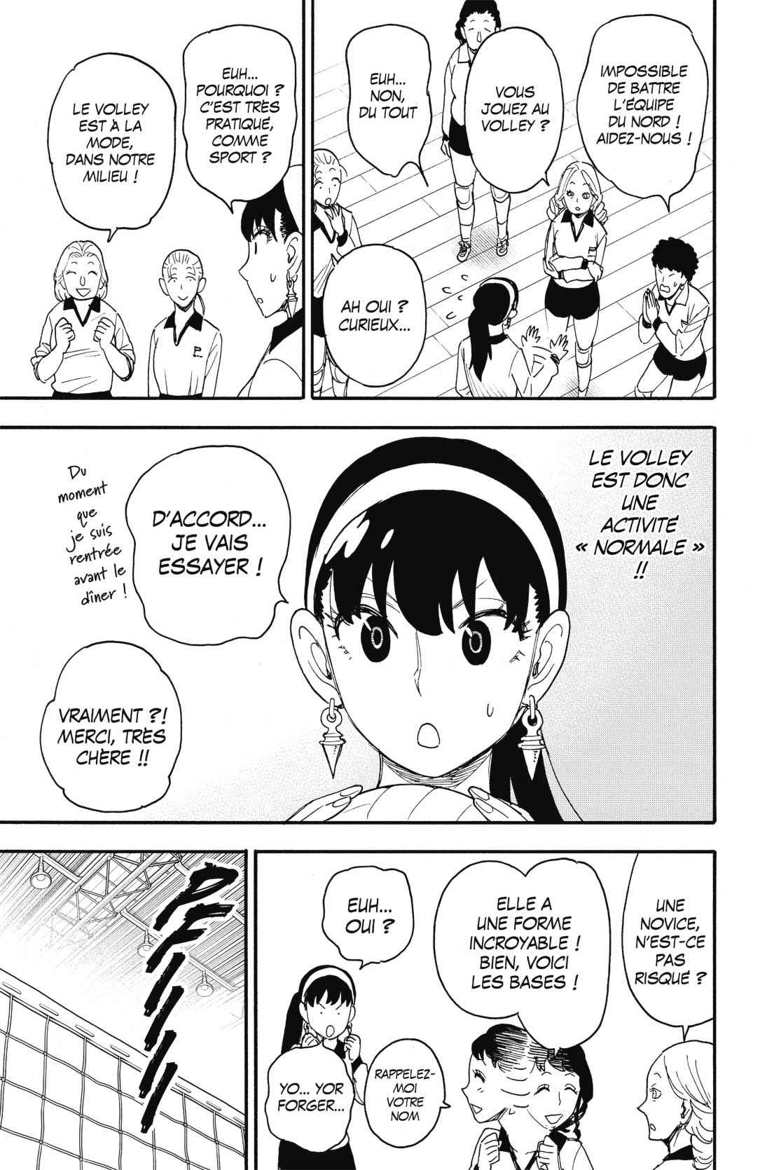 Read Spy X FamilyFR Manga Online