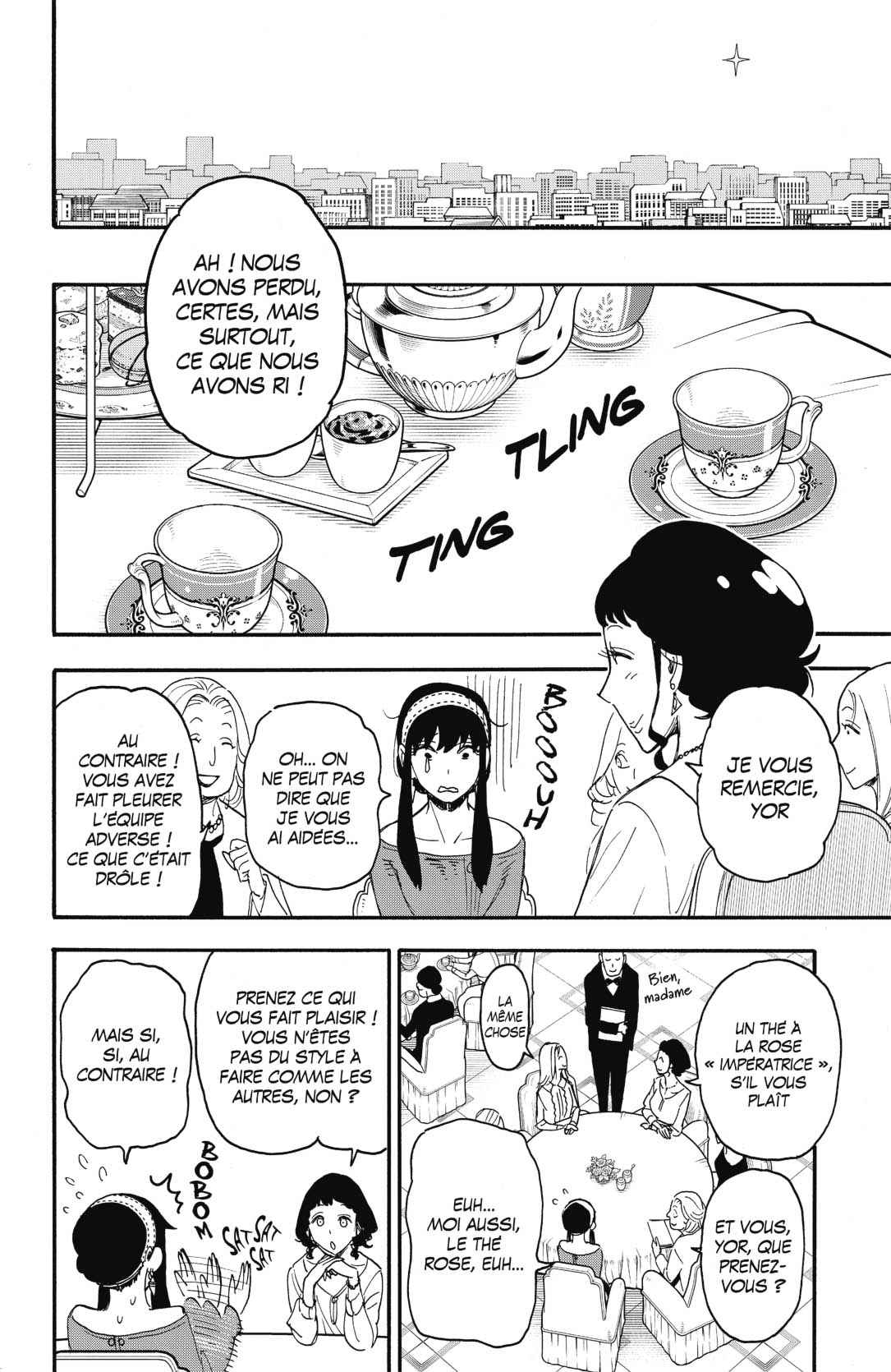 Read Spy X FamilyFR Manga Online