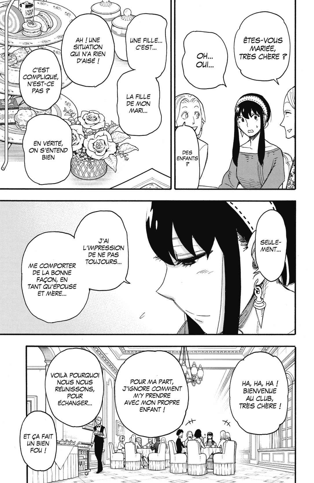 Read Spy X FamilyFR Manga Online