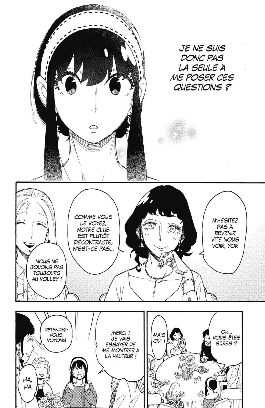 Read Spy X FamilyFR Manga Online